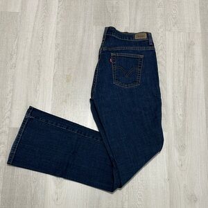 Levi's Indigo Book Cut- 515 Jeans-size 6 LONG